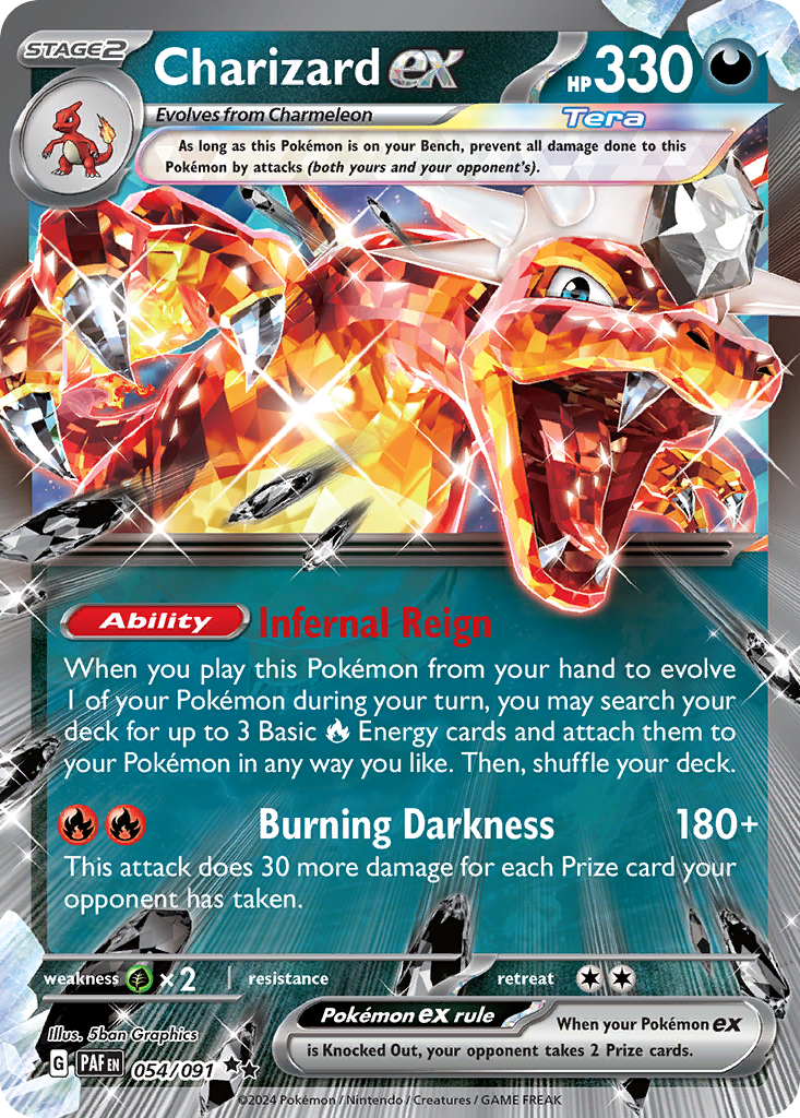 Charizard ex (English)