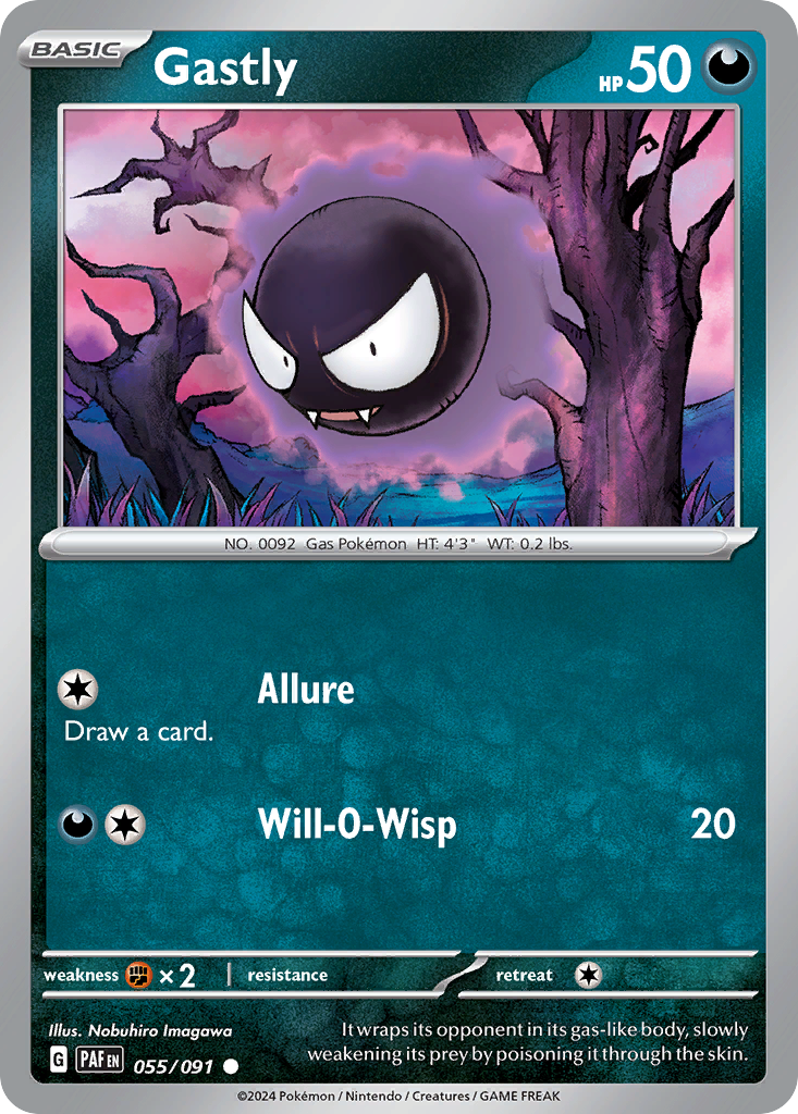 Gastly (English)