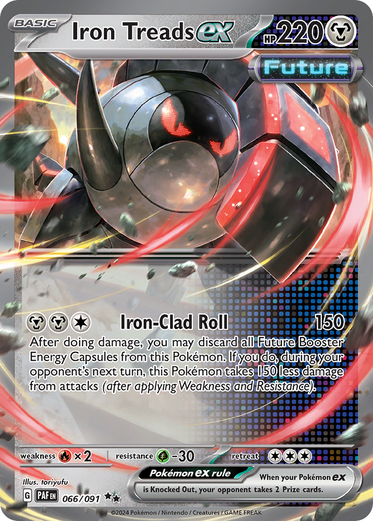 Iron Treads ex (English)