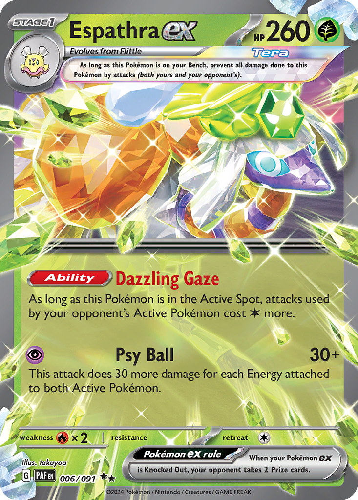 Espathra ex (English)