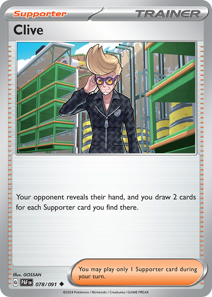 Clive (English)