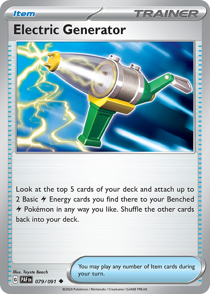 Electric Generator (English)