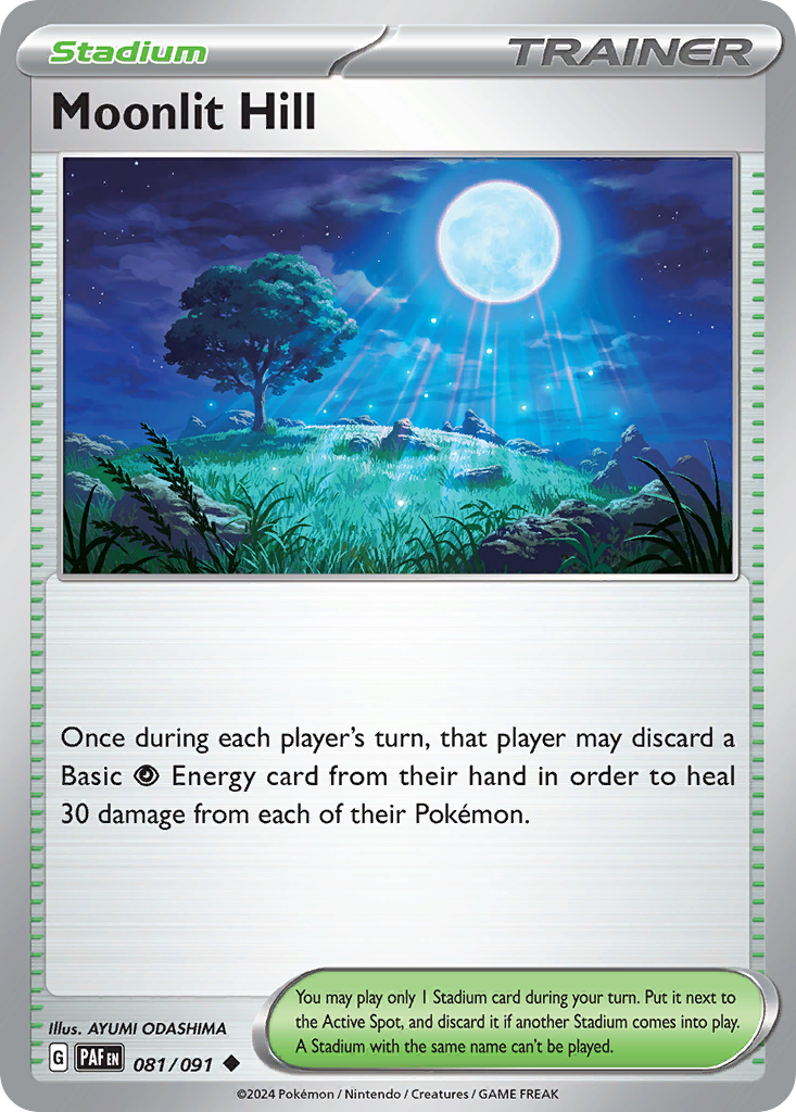 Moonlit Hill (English)