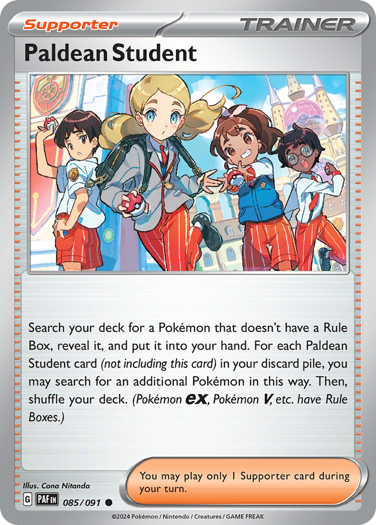 Paldean Student (English)