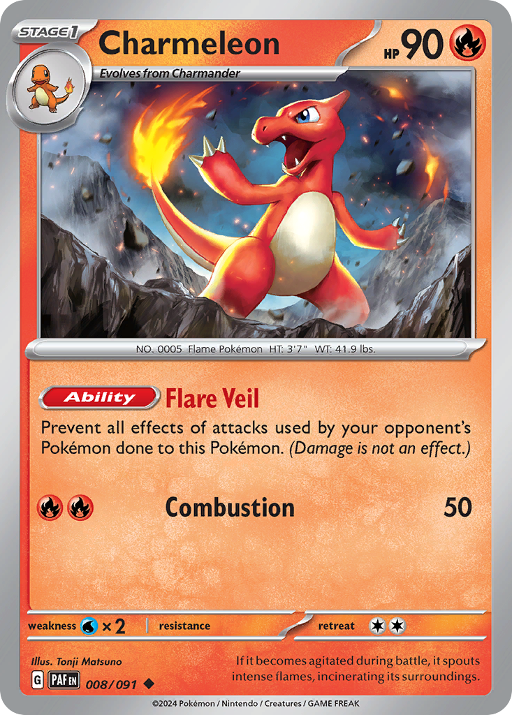 Charmeleon (English)