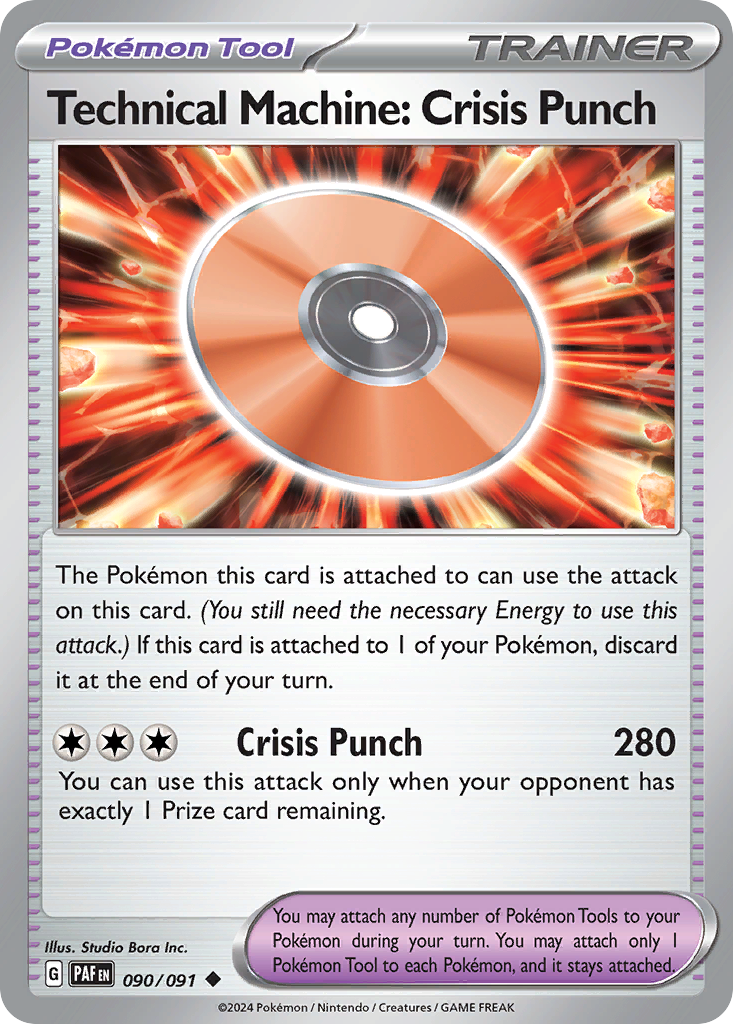 Technical Machine: Crisis Punch (English)