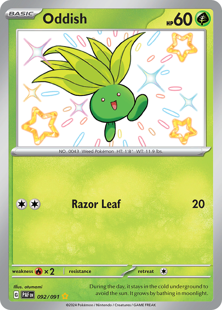 Oddish (English)