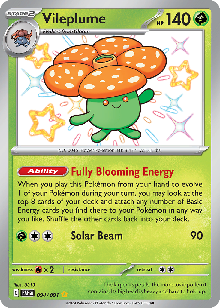Vileplume (English)