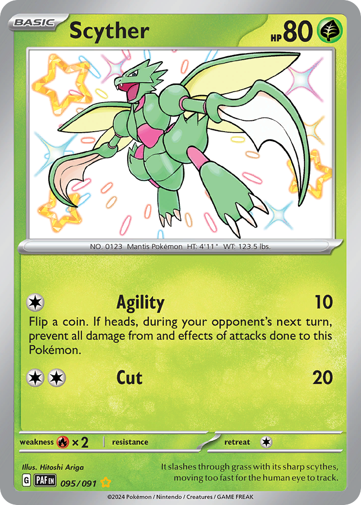 Scyther (English)
