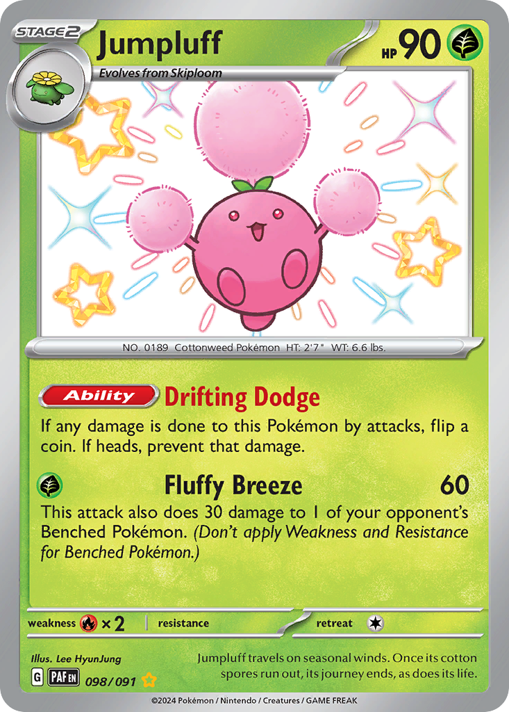 Jumpluff (English)