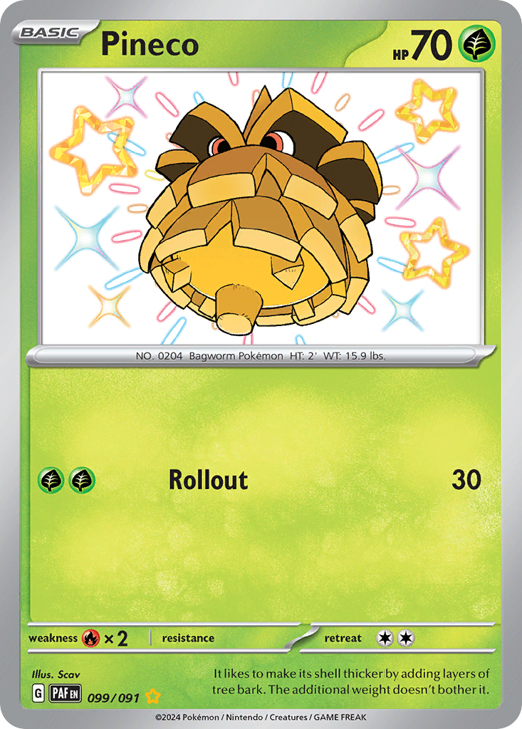 Pineco (English)
