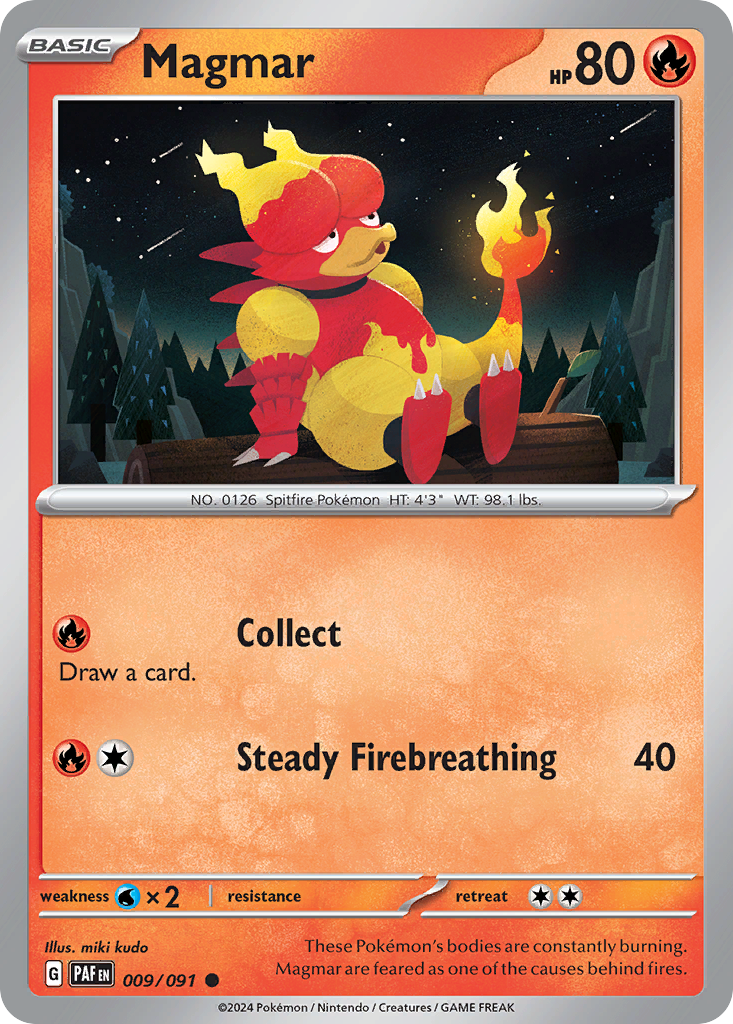 Magmar (English)