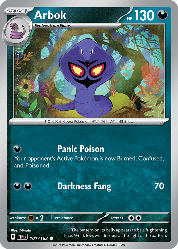 Arbok (English)
