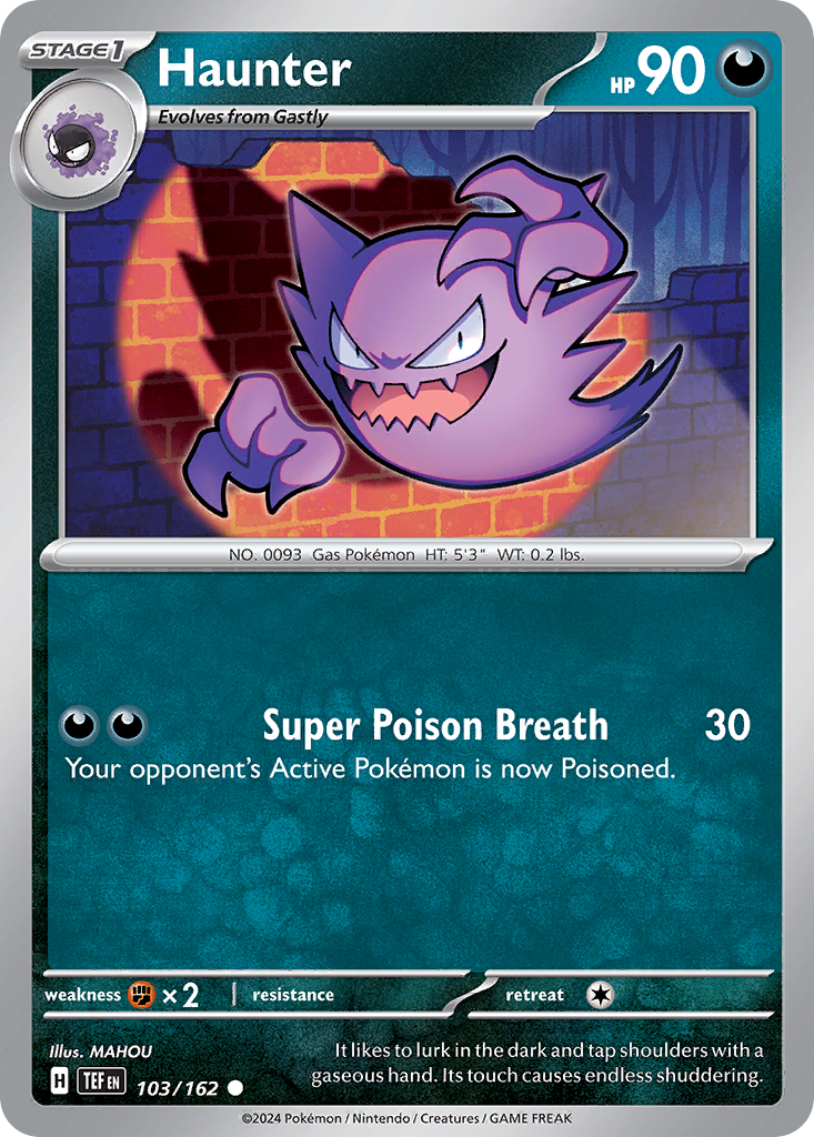 Haunter (English)