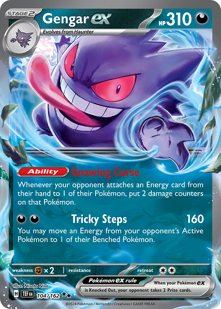 Gengar ex (English)