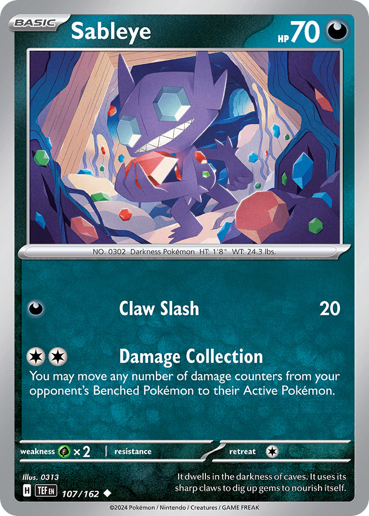 Sableye (English)
