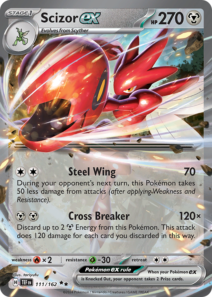 Scizor ex (English)
