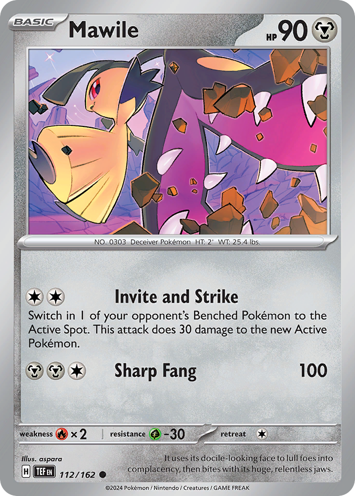 Mawile (English)