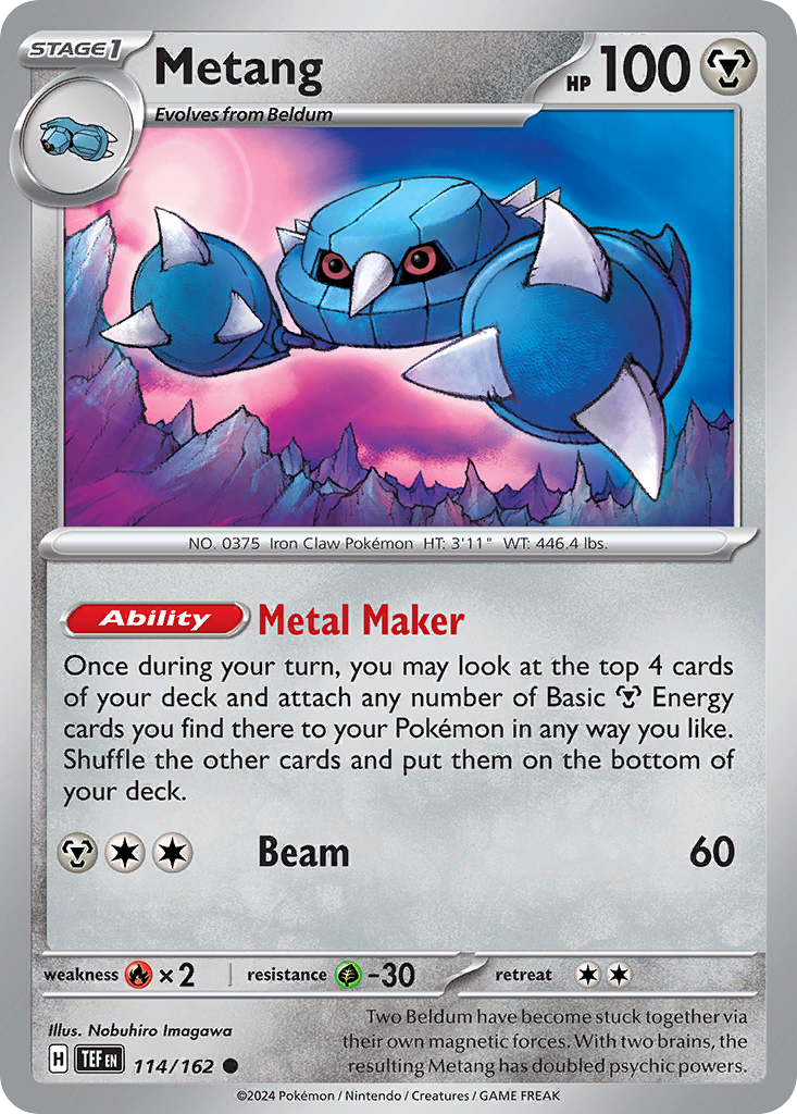 Metang (English)