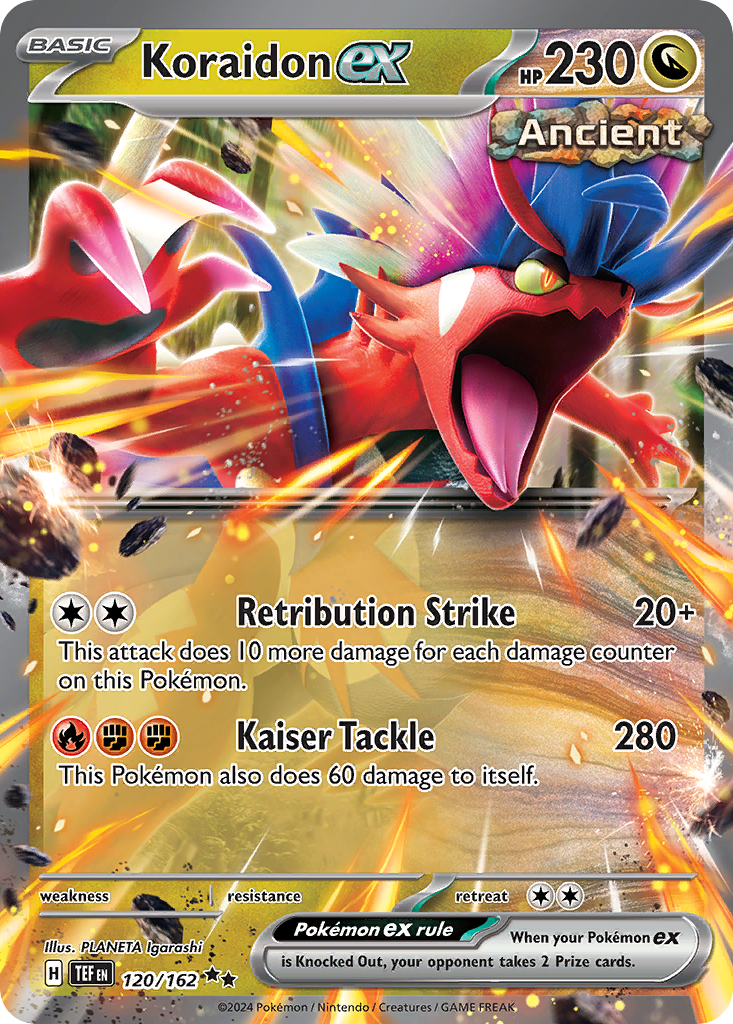 Koraidon ex (English)