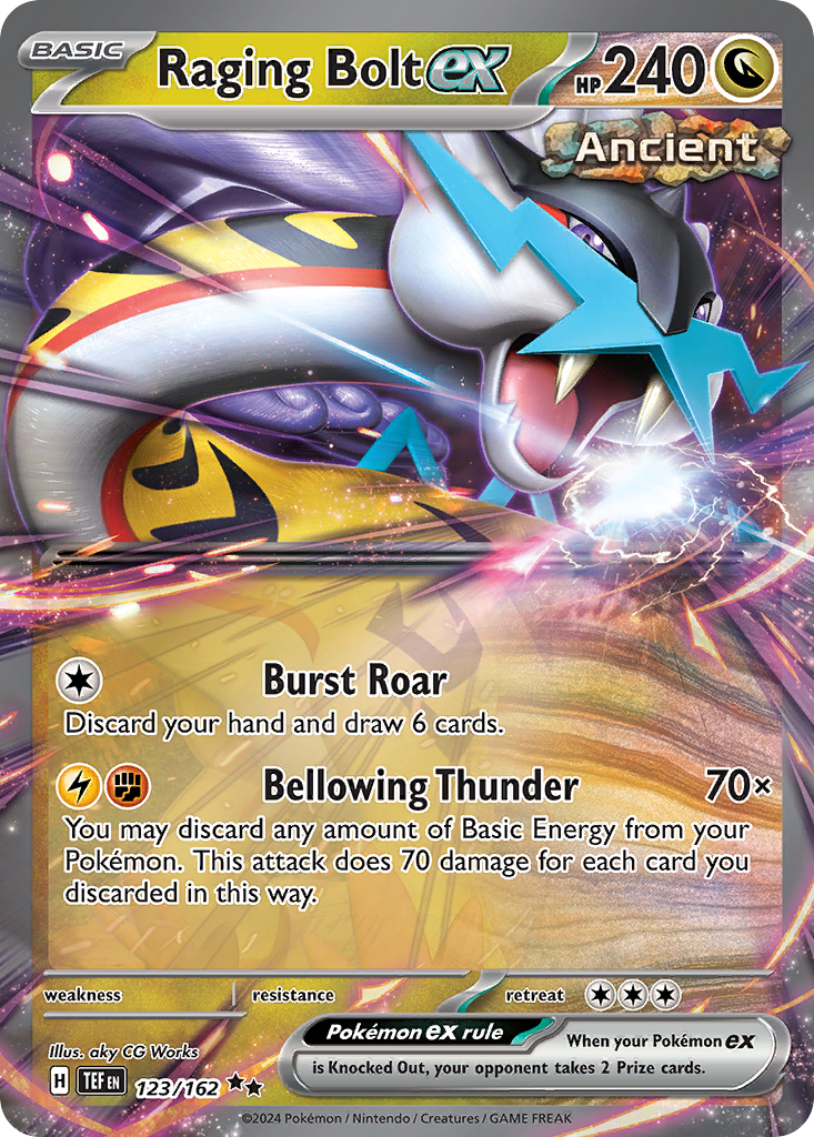 Raging Bolt ex (English)