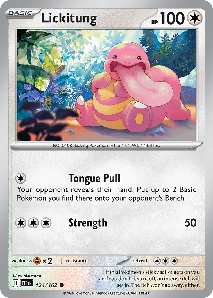 Lickitung (English)