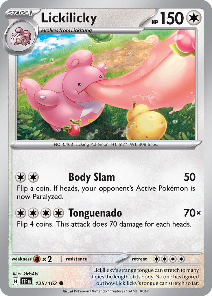 Lickilicky (English)