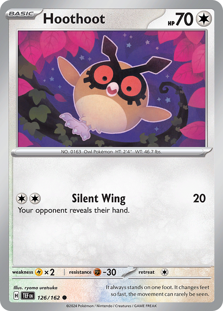 Hoothoot (English)