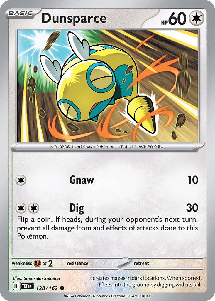 Dunsparce (English)