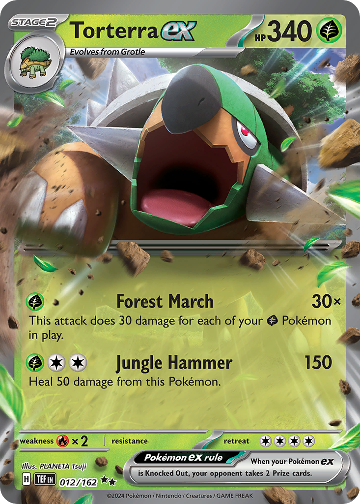 Torterra ex (English)