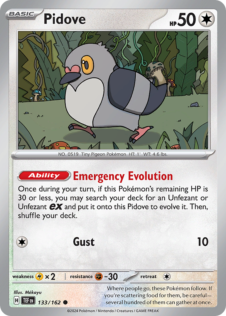 Pidove (English)