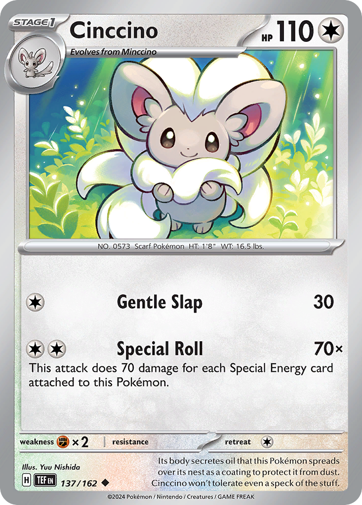 Cinccino (English)