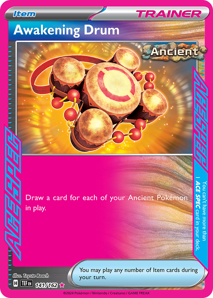 Awakening Drum (English)