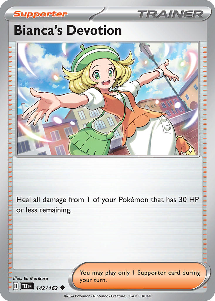 Bianca's Devotion (English)