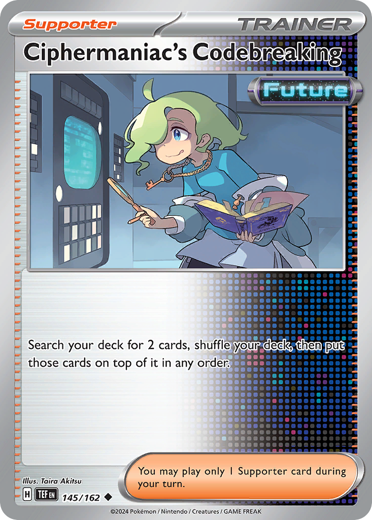 Ciphermaniac's Codebreaking (English)