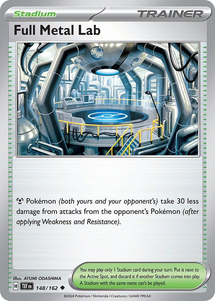 Full Metal Lab (English)