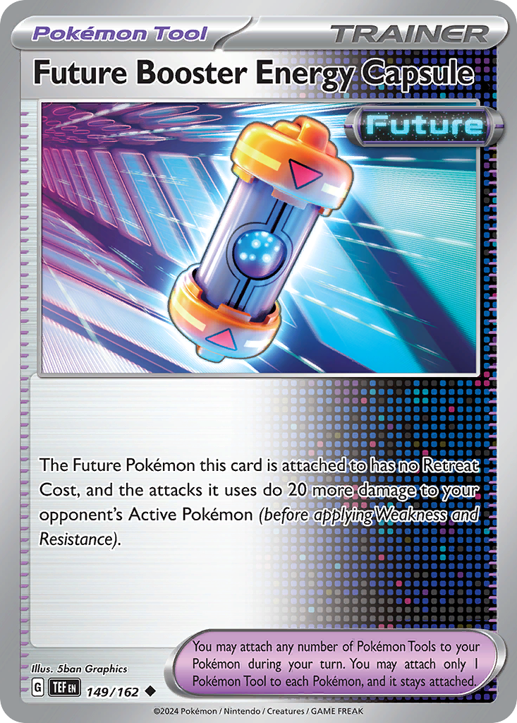 Future Booster Energy Capsule (English)