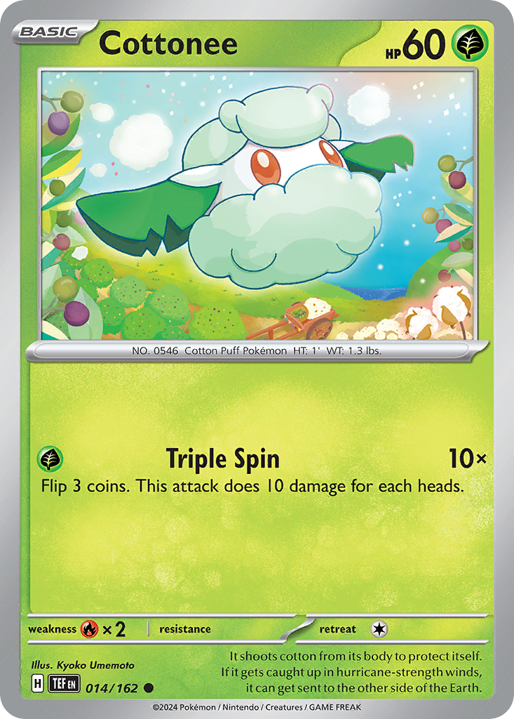 Cottonee (English)