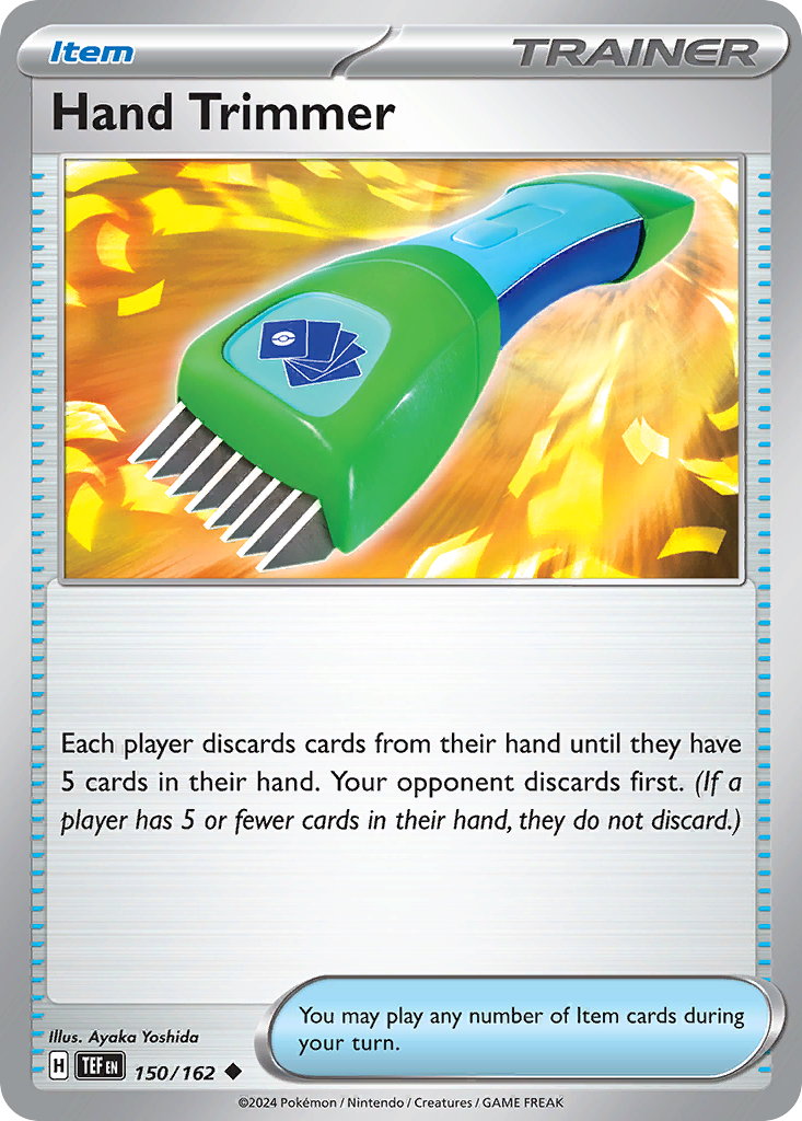 Hand Trimmer (English)