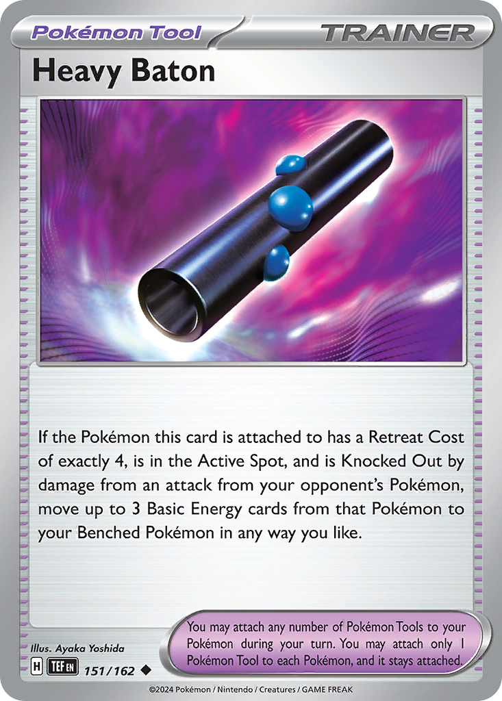 Heavy Baton (English)