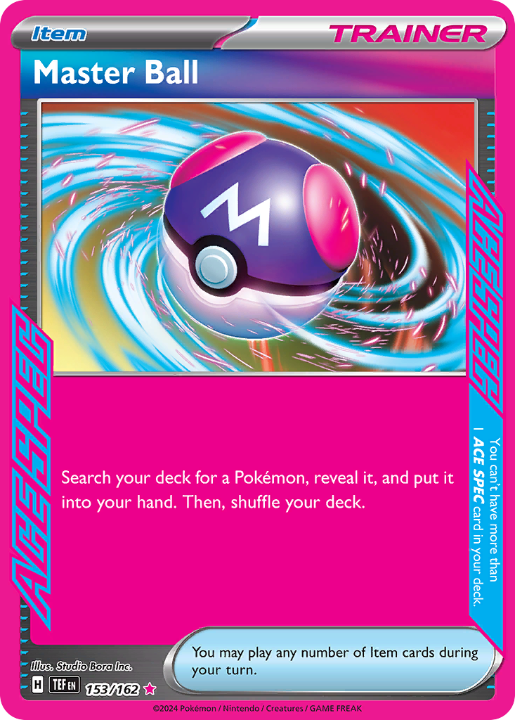 Master Ball (English)