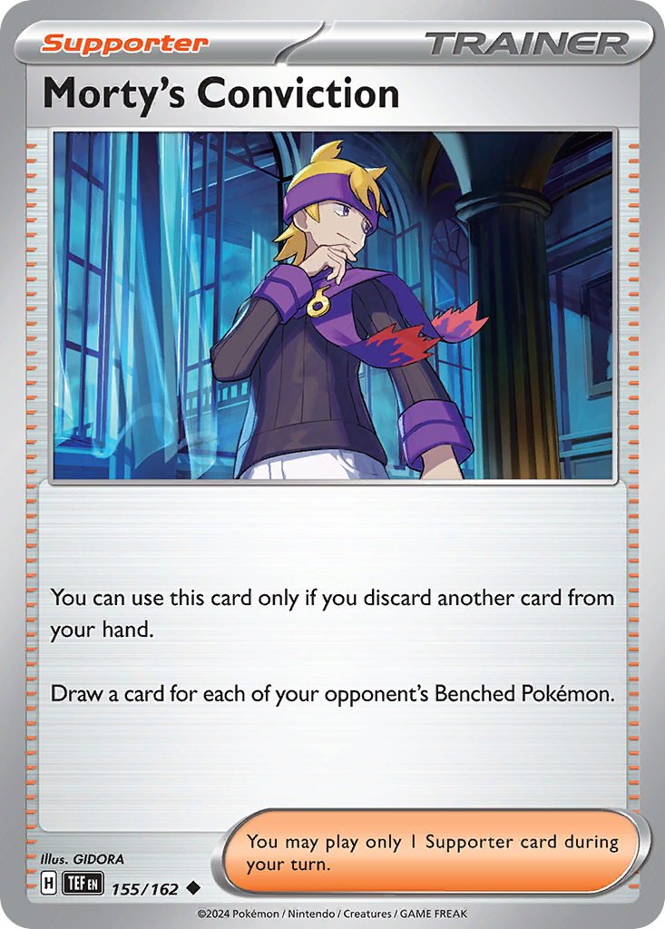 Morty's Conviction (English)