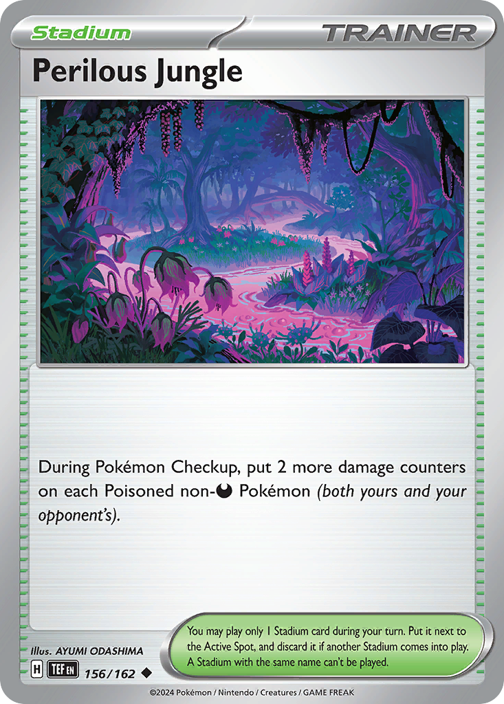 Perilous Jungle (English)