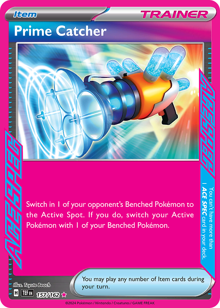 Prime Catcher (English)