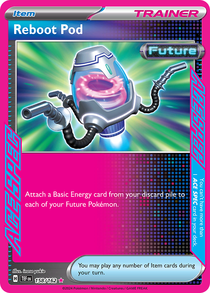 Reboot Pod (English)