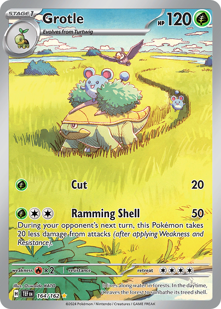 Grotle (IR) (English)