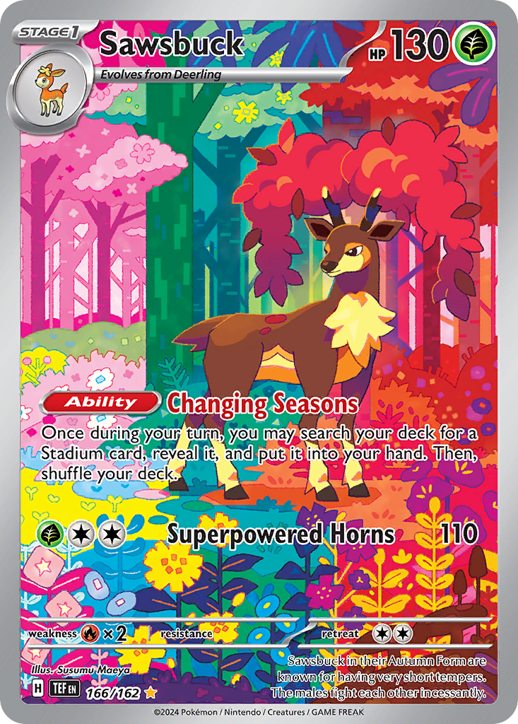 Sawsbuck (IR) (English)