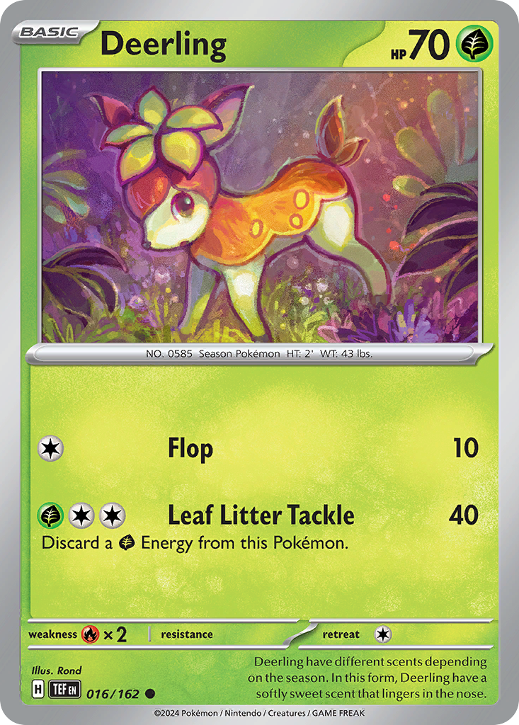 Deerling (English)