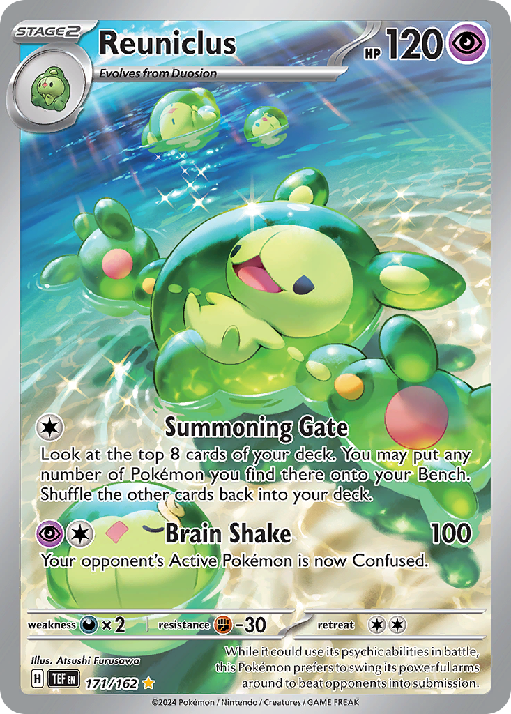 Reuniclus (IR) (English)