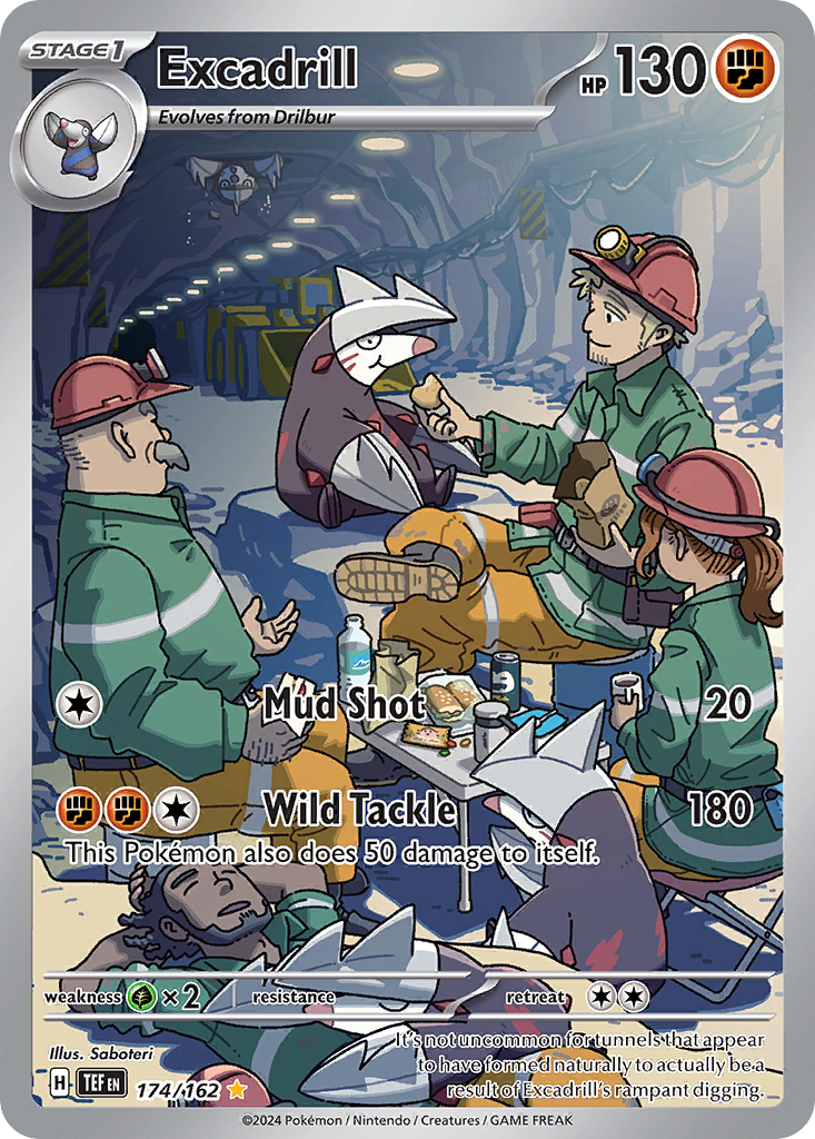 Excadrill (IR) (English)